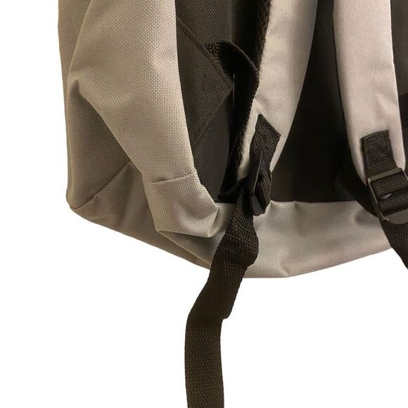 Home Depot Black and Grey Overflap Backpack NWOT - Picture 9 of 14